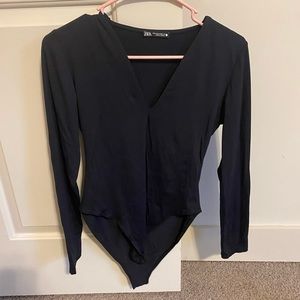 Zara long sleeve body suit